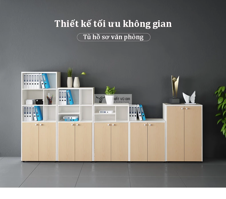 Tủ lưu trữ văn phòng thiết kế đa tầng SD250