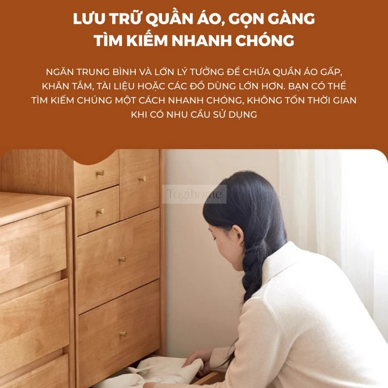 Tủ Ngăn Kéo Đứng CV022 với thiết kế gọn gàng mang đến khả năng tìm kiếm nhanh chóng.