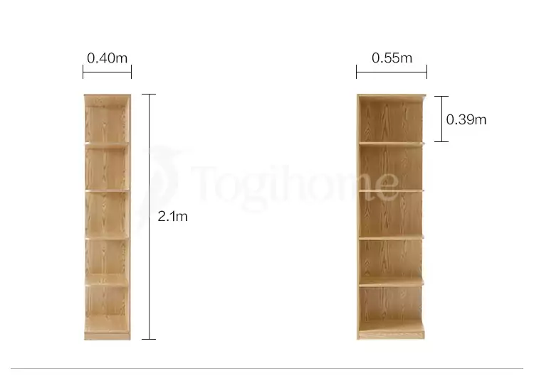 kích thước của Tủ quần áo cánh lùa, lưu trữ rộng rãi TQA033