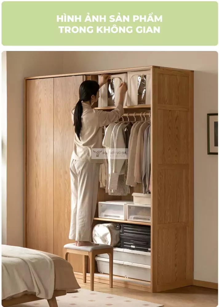 Tủ quần áo cao cấp, hiện đại BR77