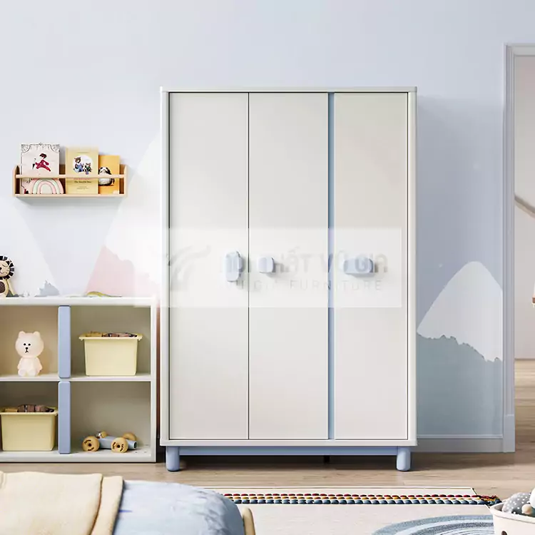 Tủ quần áo cho bé hiện đại, thông minh TE23