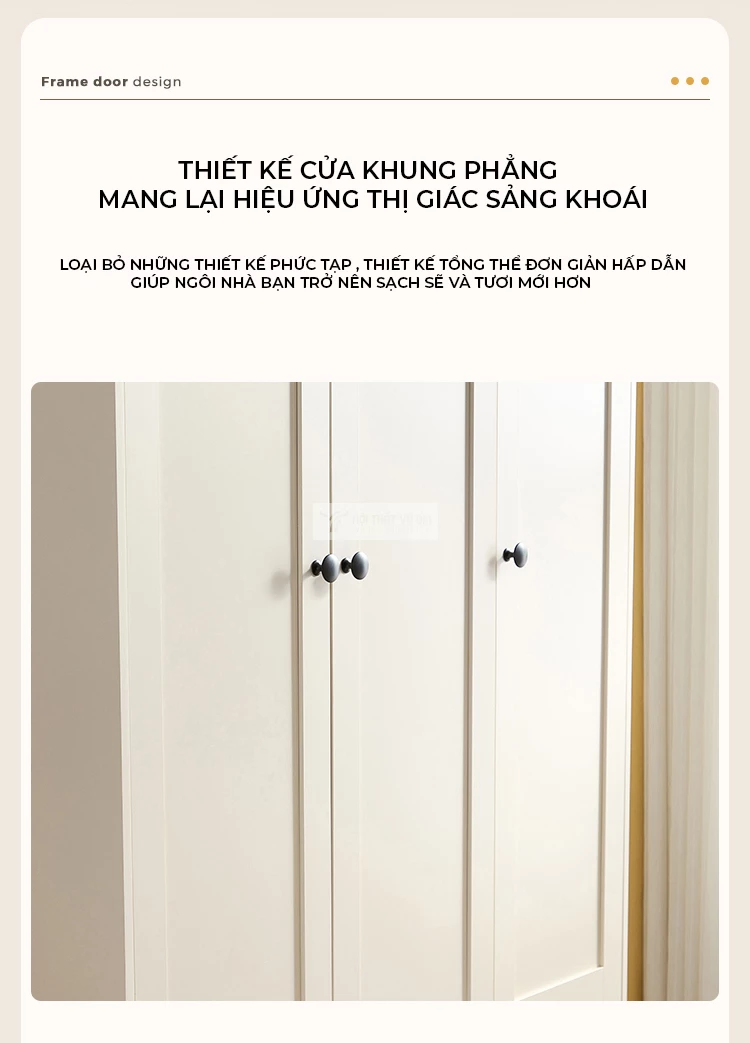 thiết kế khung cửa chắc chắn