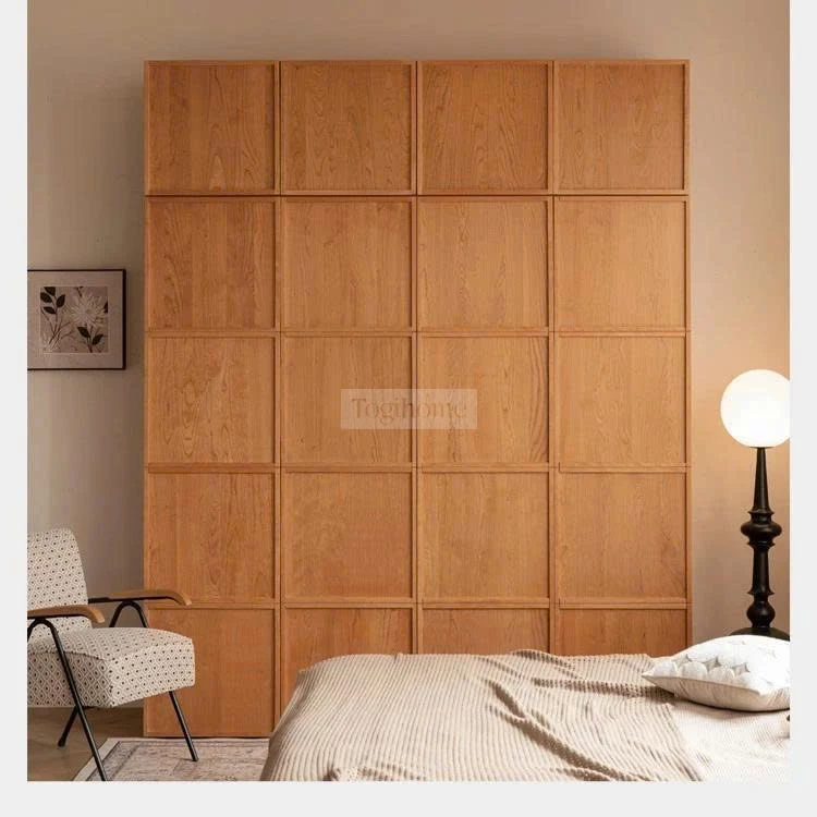 Tủ Quần Áo Gỗ Tự Nhiên Thiết Kế Hiện Đại Thanh Lịch Togismart TQA 106 làm từ gỗ tự nhiên bền chắc, thiết kế hiện đại thanh lịch, phù hợp nhiều phong cách nội thất. Ngăn treo và ngăn gập bố trí hợp lý, tối ưu không gian lưu trữ. Màu sắc trang nhã, sang trọng. Giao hàng nhanh, bảo hành chính hãng.