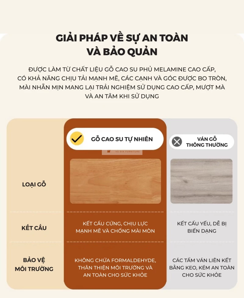 ưu điểm chất liệu của Tủ quần áo gỗ tự nhiên tích hợp rèm cửa tinh tế BR168