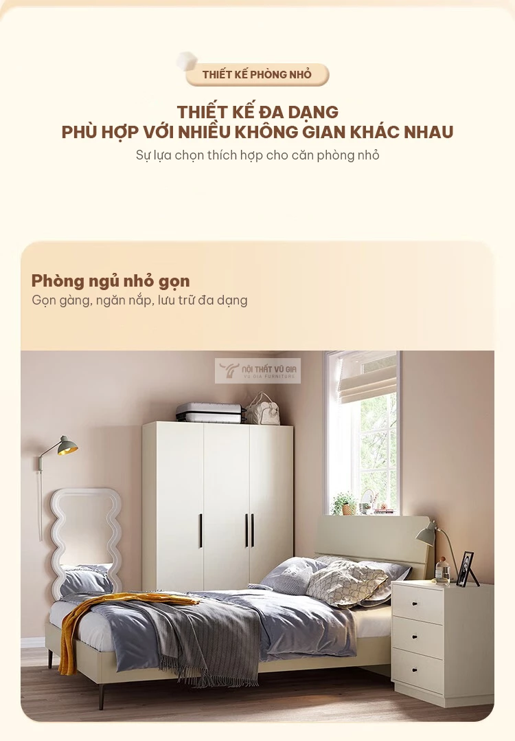 các gọi ý tùy chọn cho các không gian với Tủ quần áo hiện đại gỗ MDF cốt xanh Thái Lan cao cấp BR139