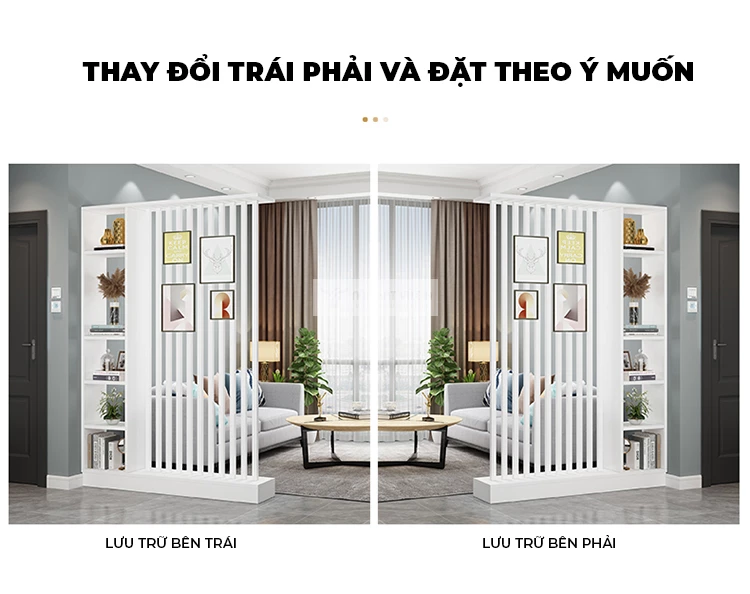 tùy chọn của Vách ngăn phòng khách phong cách hiện đại LV38