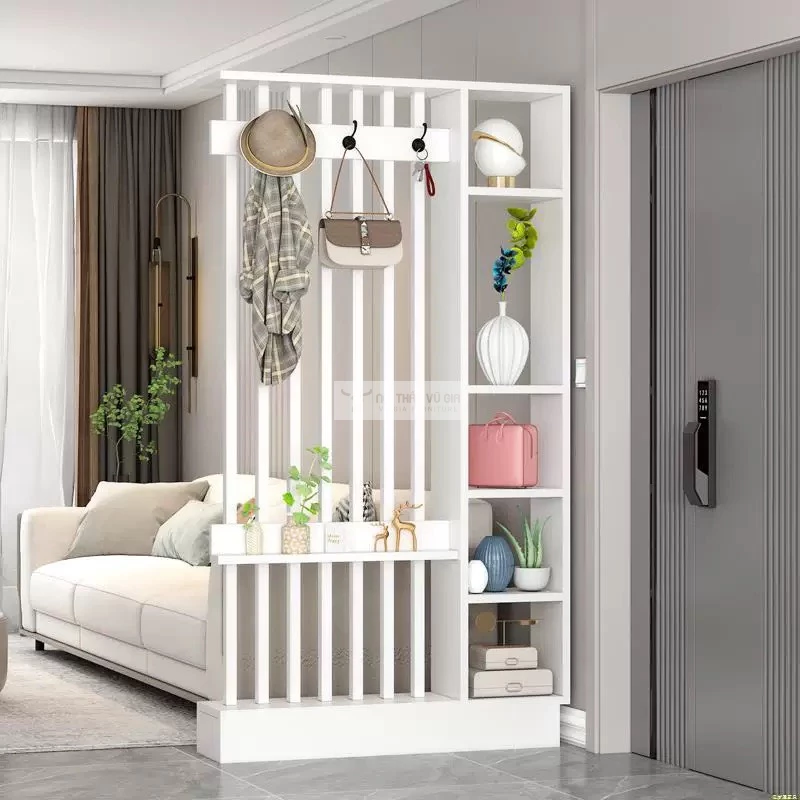 Vách ngăn phòng khách phong cách tối giản, hiện đại LV40