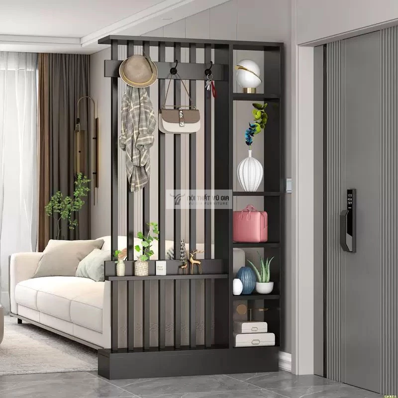 Vách ngăn phòng khách phong cách tối giản, hiện đại LV40