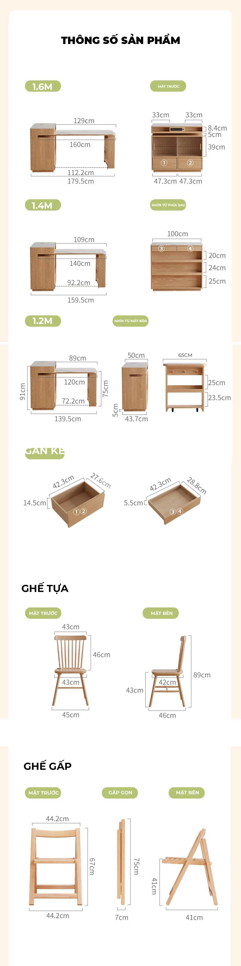 Bàn Đảo Bàn Ăn Thông Minh Nhiều Chế Độ Togismart BA213 thiết kế hiện đại, đa năng, vừa làm bàn đảo bếp vừa sử dụng như bàn ăn tiện lợi. Chất liệu gỗ tự nhiên bền chắc kết hợp mặt đá sang trọng, linh hoạt thay đổi chế độ sử dụng, tối ưu không gian và nâng tầm thẩm mỹ cho ngôi nhà.