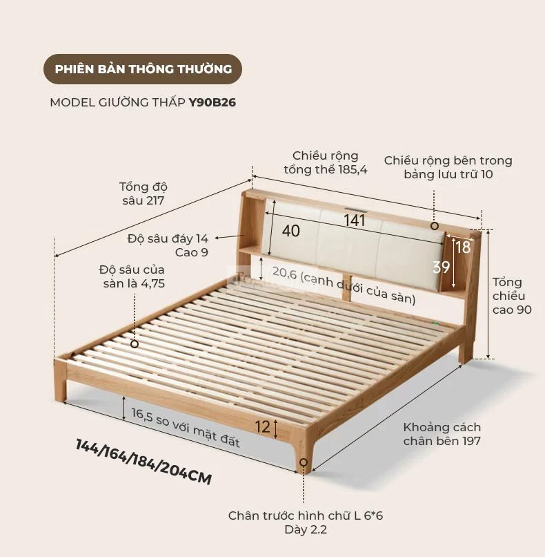 Giường Ngủ Dream Series Togismart GM 055 &ndash; Thiết kế sang trọng, t&iacute;ch hợp ngăn chứa đồ tiện lợi, gi&uacute;p tối ưu kh&ocirc;ng gian. Chất liệu gỗ cao cấp, bền chắc, an to&agrave;n. Kiểu d&aacute;ng hiện đại, ph&ugrave; hợp với mọi phong c&aacute;ch nội thất. Dễ d&agrave;ng lắp r&aacute;p. Mua ngay giường ngủ th&ocirc;ng minh Togismart GM 055 để n&acirc;ng tầm kh&ocirc;ng gian sống